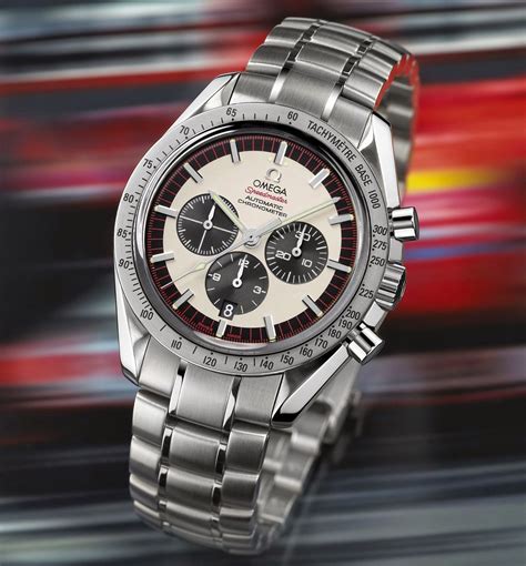 Omega Speedmaster legend Michael Schumacher